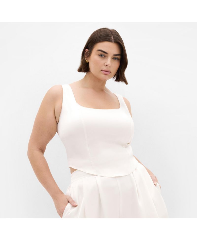 Plus Size Star Gaze Corset