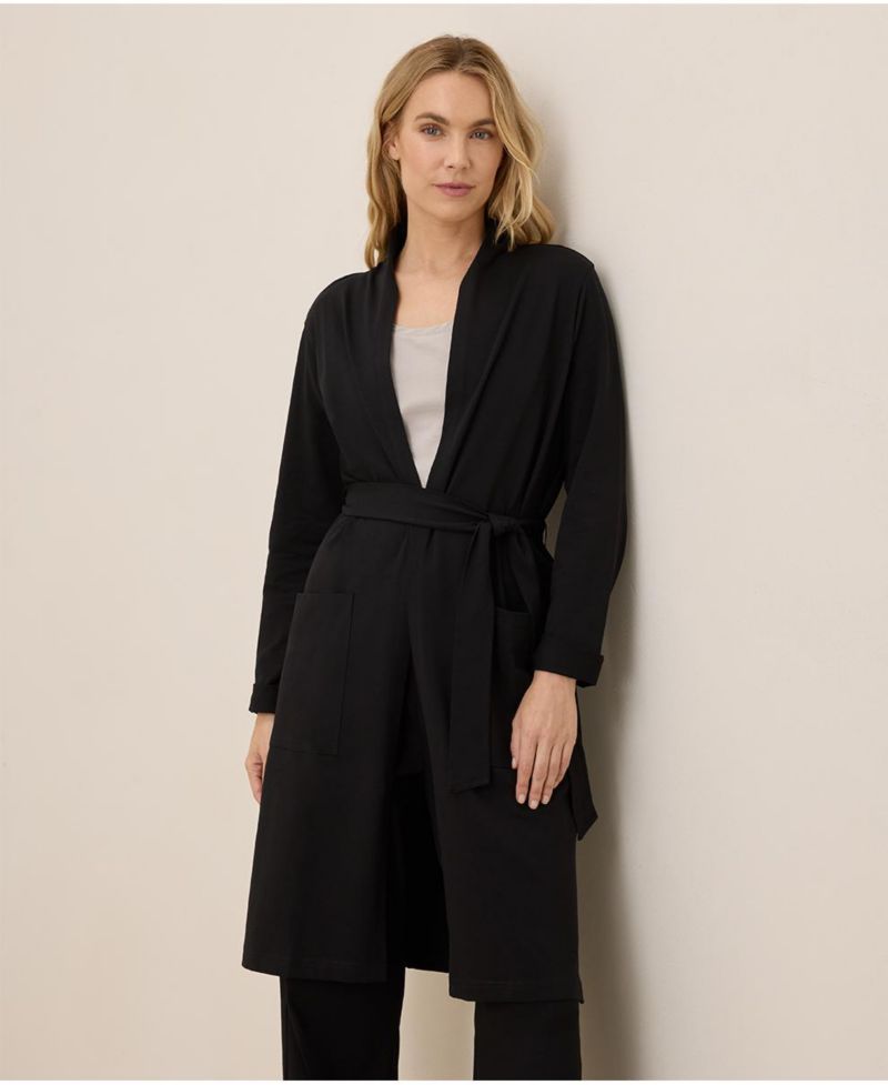 Women's Organic Cotton Cool Stretch Lounge Duster