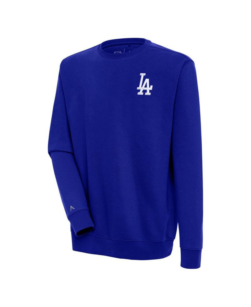 Men's Royal Los Angeles Dodgers Victory Pullover Sweatshirt