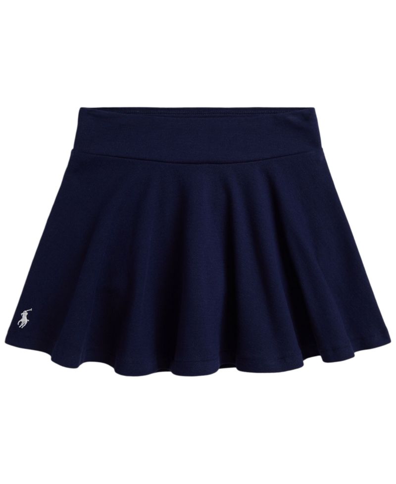 Girls' 2T-6X Stretch Mesh Skirt
