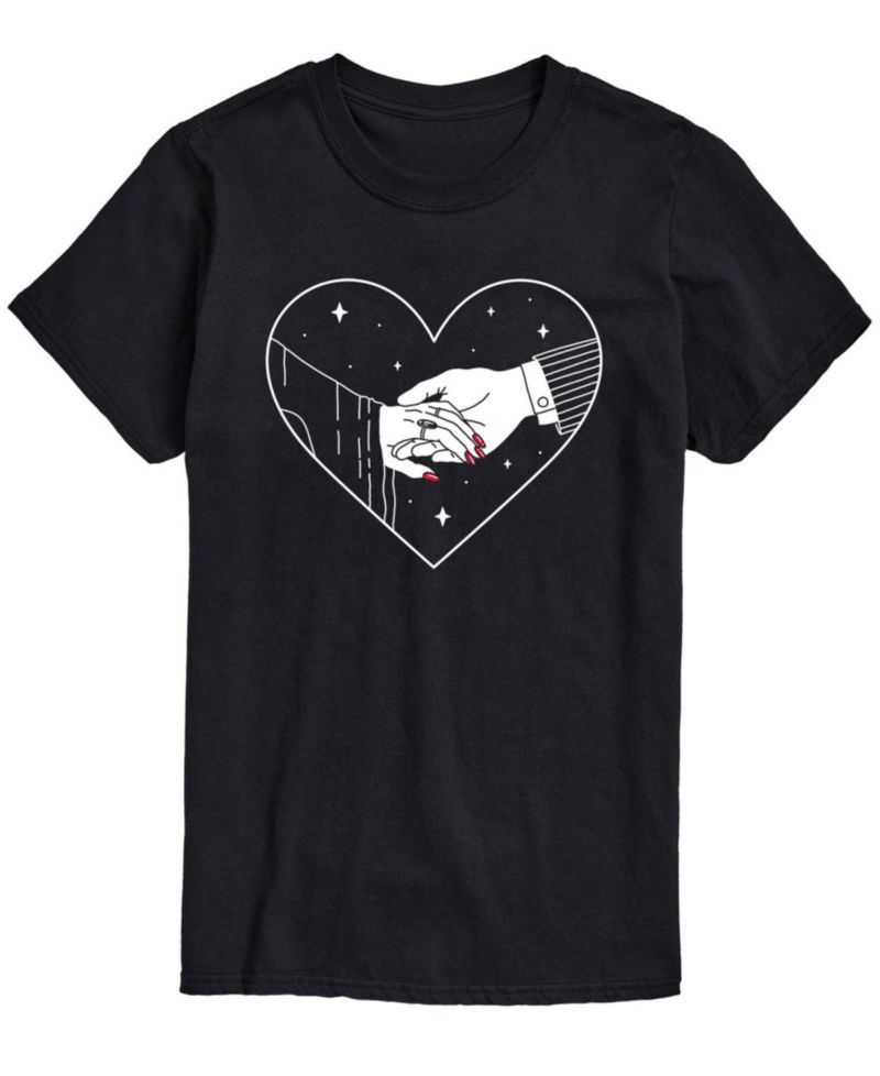 Men's Monsters Holding Hands Classic Fit T-shirt