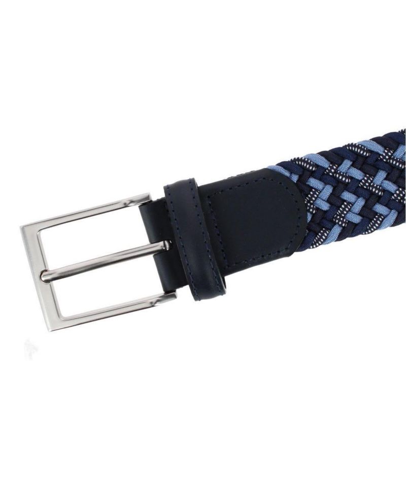 Big & Tall Edward European Weave Golf Braided Belt