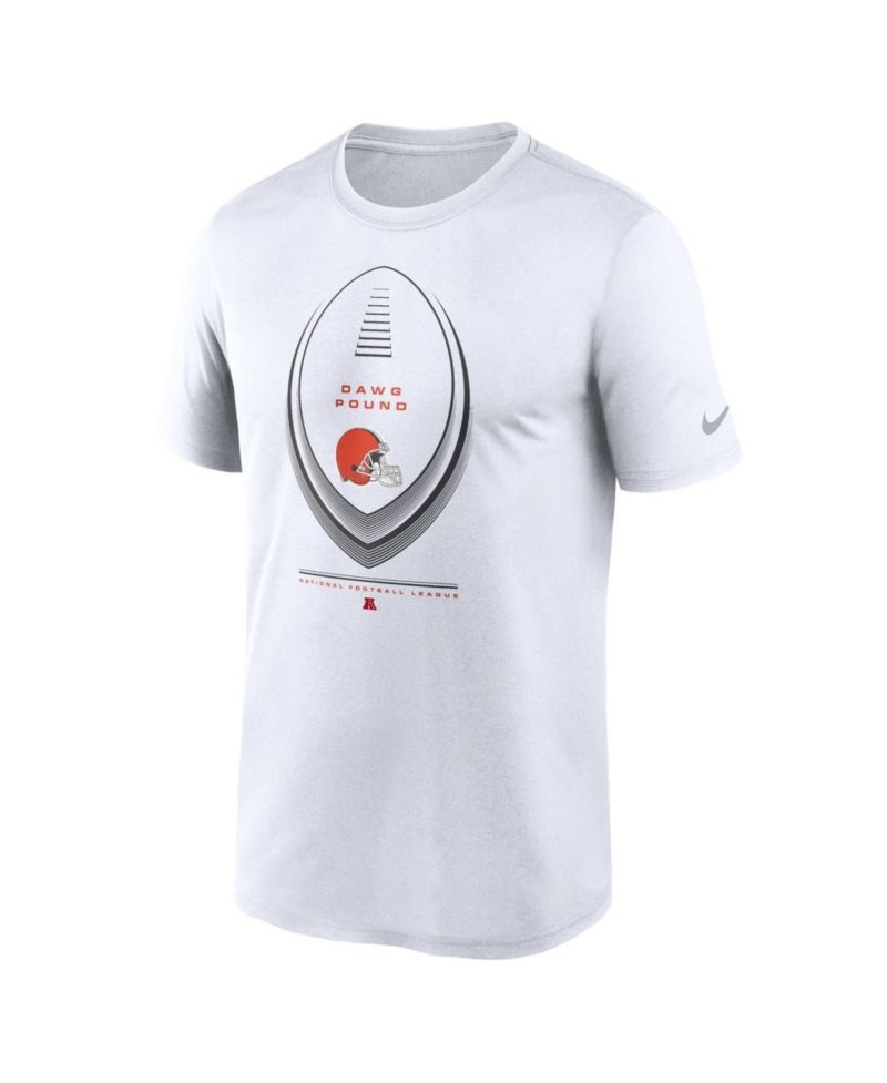 Men's White Cleveland Browns Legend Icon Dri-FIT T-Shirt