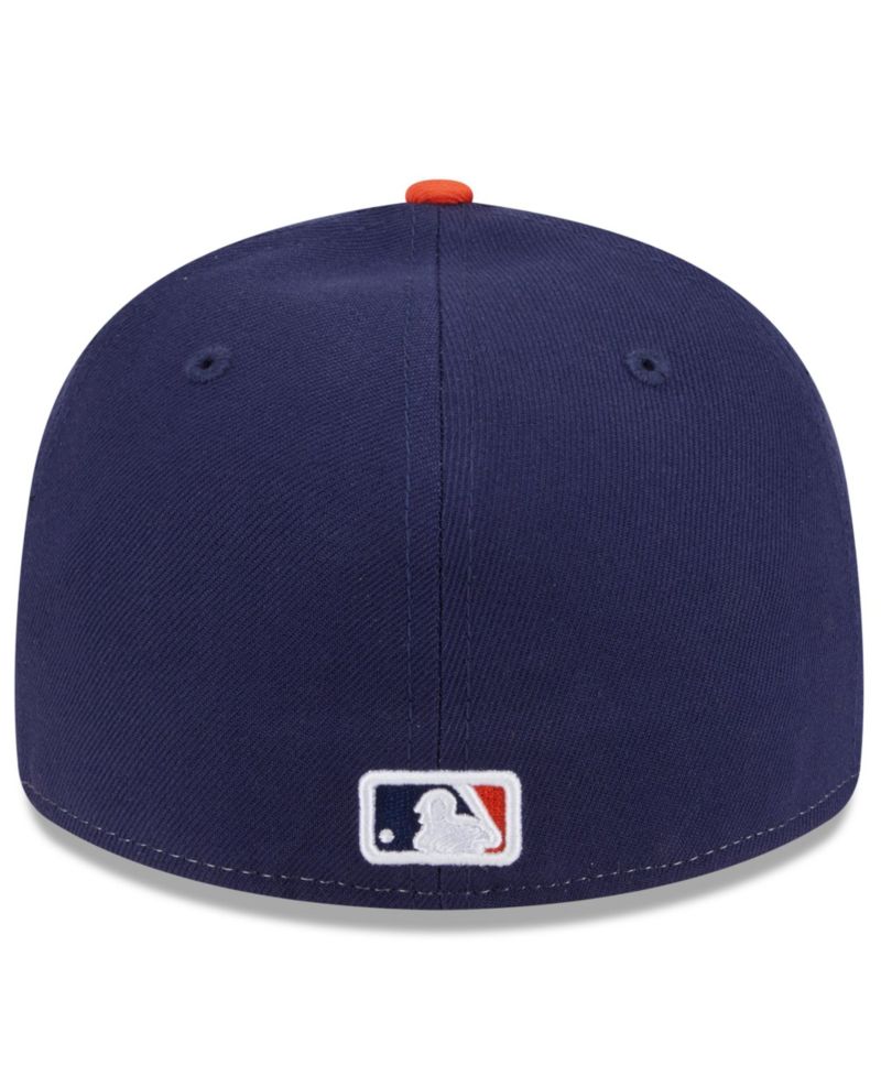 Men's White/Navy Houston Astros 2025 City Connect Low Profile 58FIFTY Fitted Hat