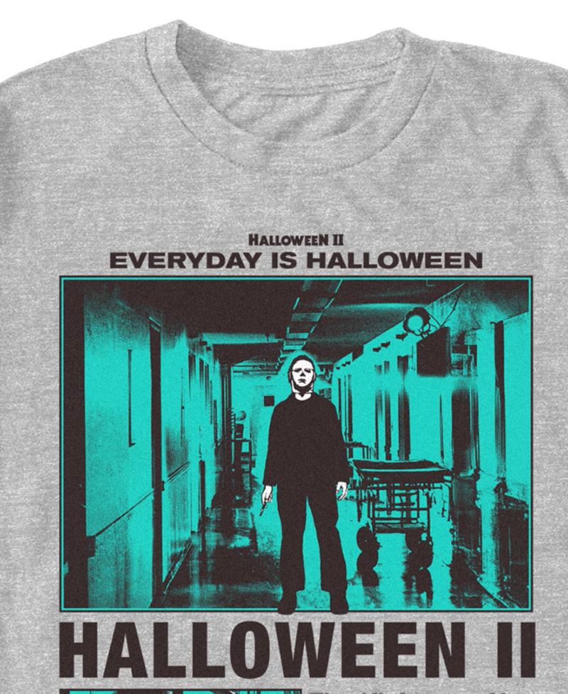 Men's Halloween II Graphic Print T-Shirt