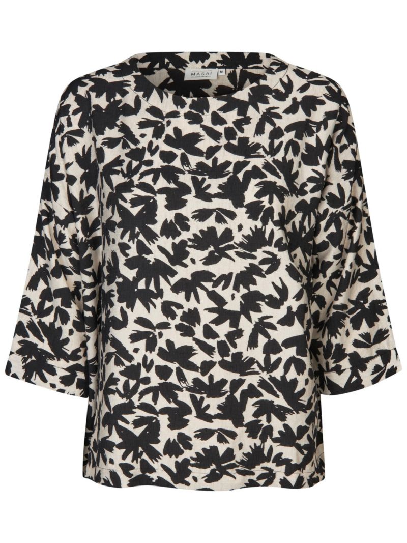 Women's MaBecca Boat Neck Top