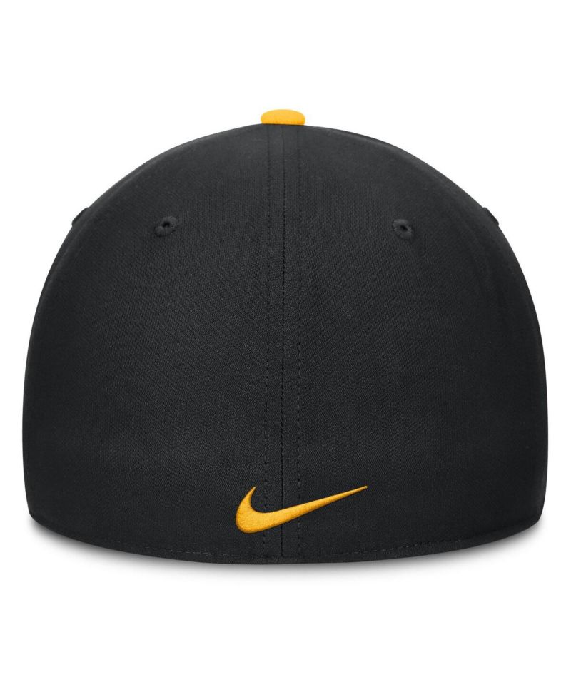 Men's Gold/Black Iowa Hawkeyes 2025 Sideline Rise Local Performance Flex Hat