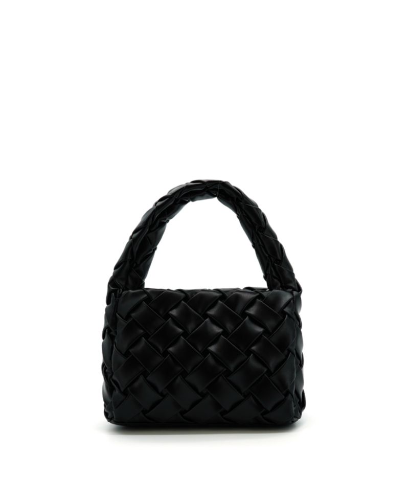 Oriane Quilted Top Handle Crossbody Bag