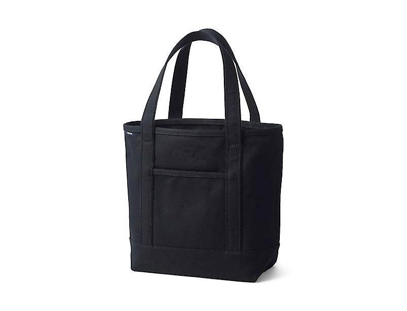 Medium 5 Pocket Open Top Canvas Tote Bag
