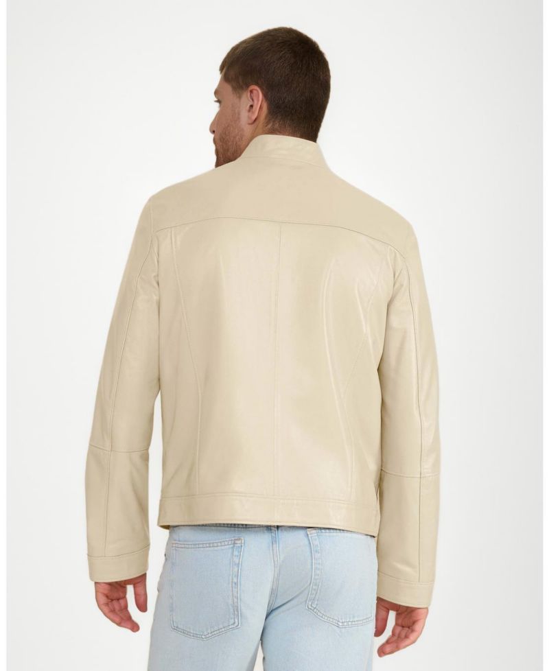 Men's Otis Racer Leather Jacket