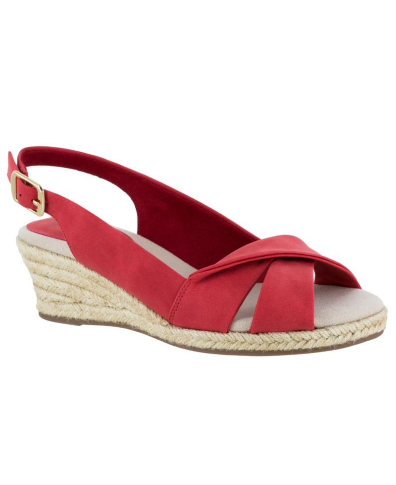 Maureen Espadrille Slingback Sandals