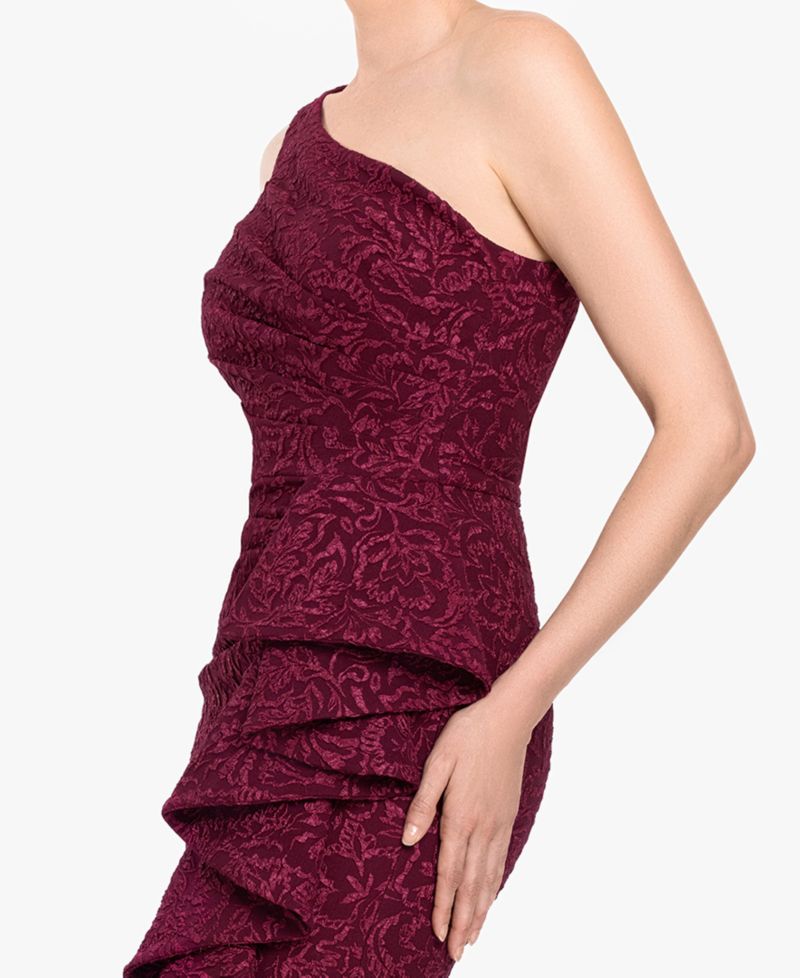 Women's One-Shoulder Ball Gown