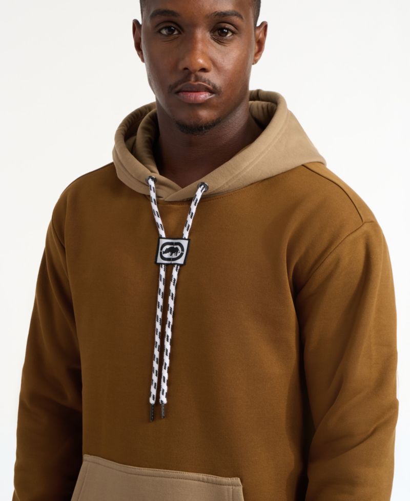 Men's Back Stack Pull Over Hoodie