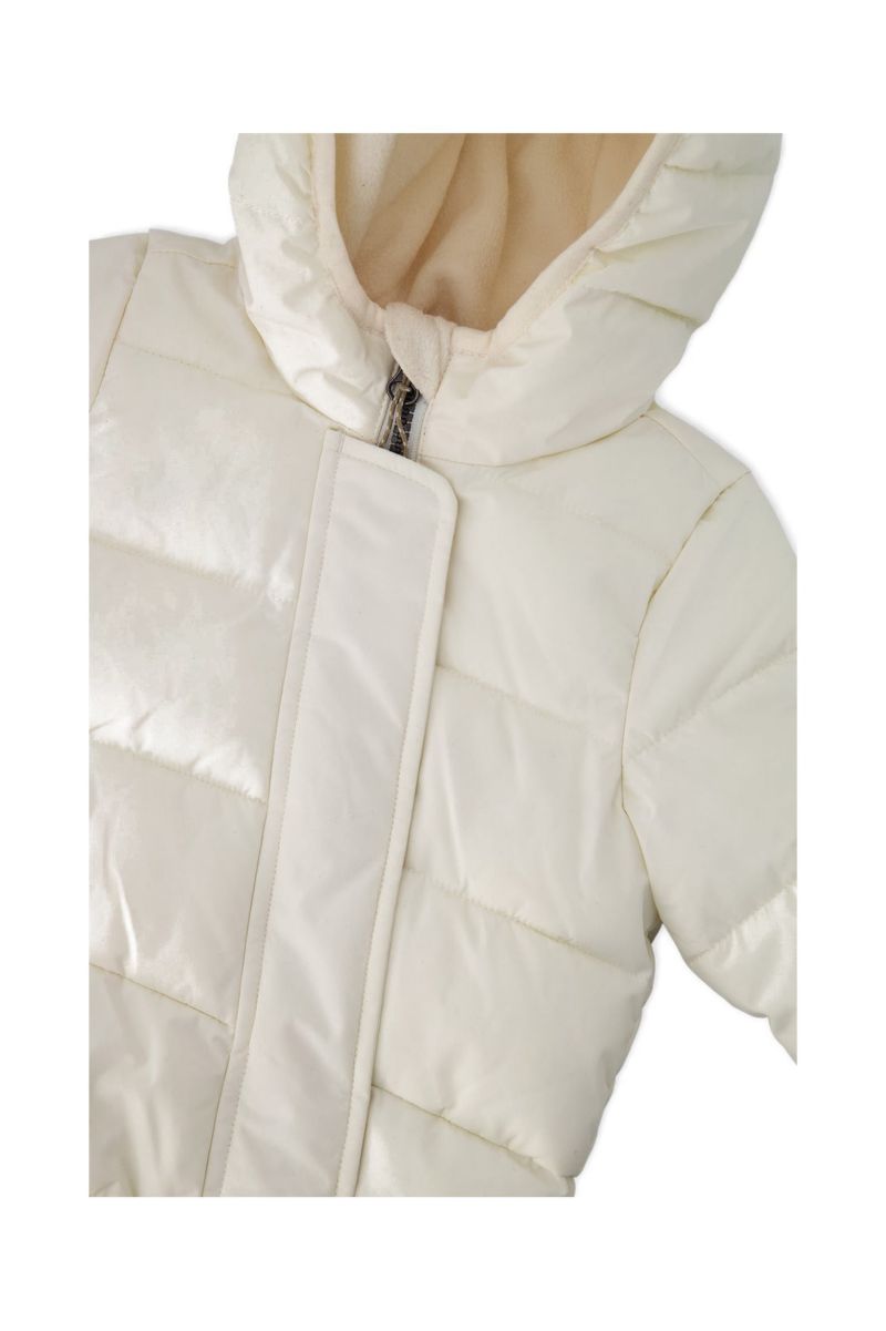 Baby Unisex (3-24 months) Cloud One Piece Snowsuit Adapted for Car Seats