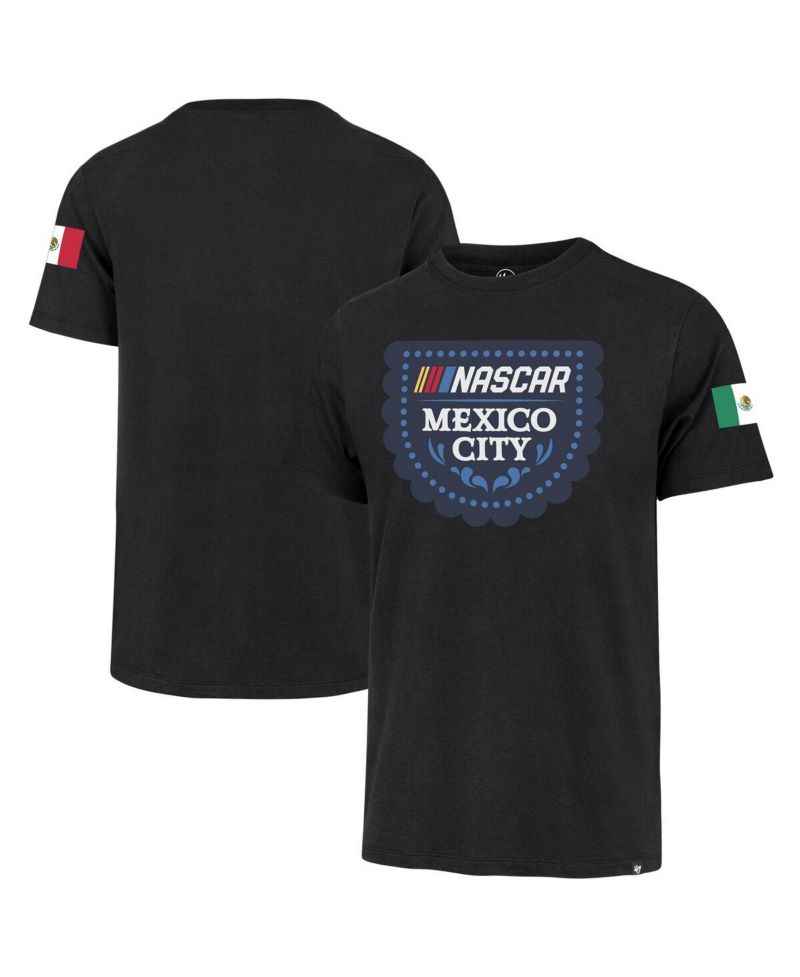 Men's Black NASCAR Mexico City Race Event Foundation T-Shirt