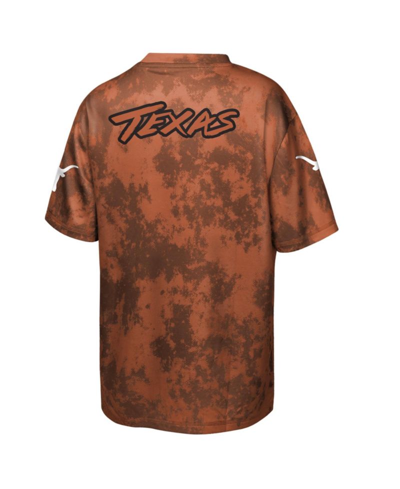 Boys' and Girls' Texas Longhorns Off-Side Sublimated T-Shirt