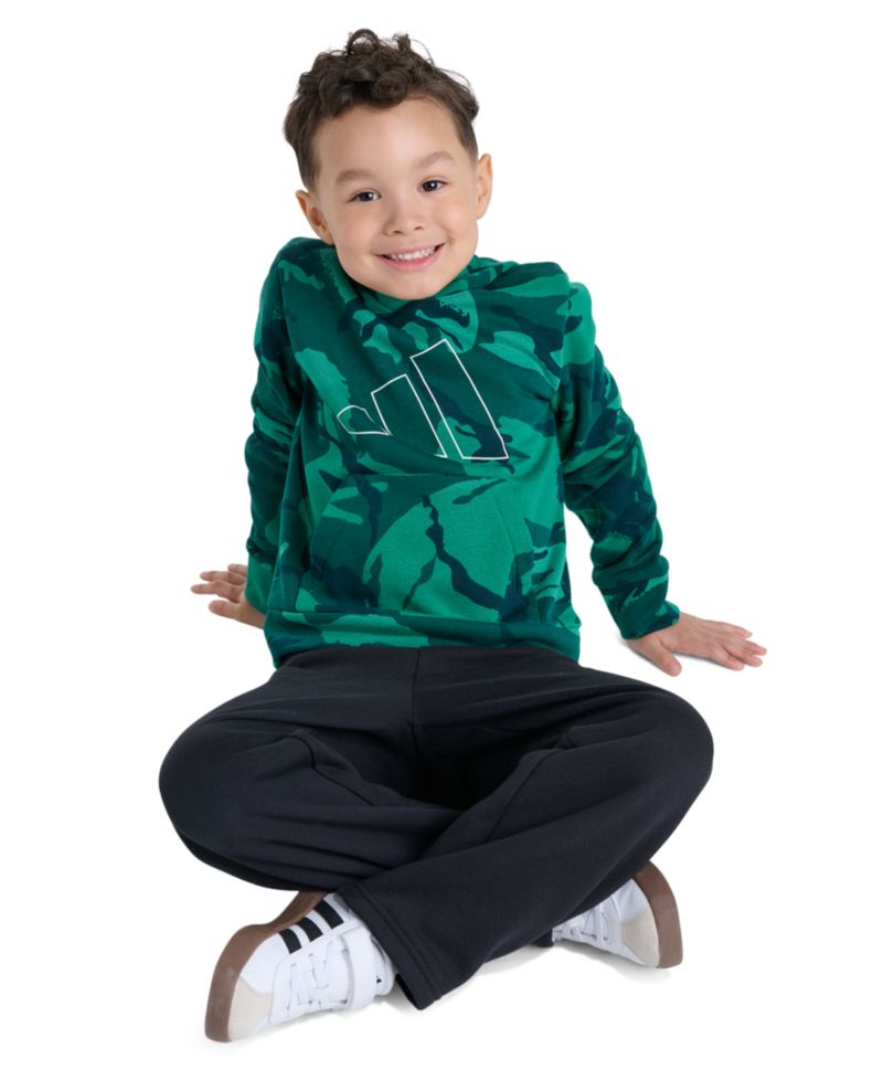 Boys' 2T-7 Long-Sleeve Hoodie and Pants, 2-Piece Set