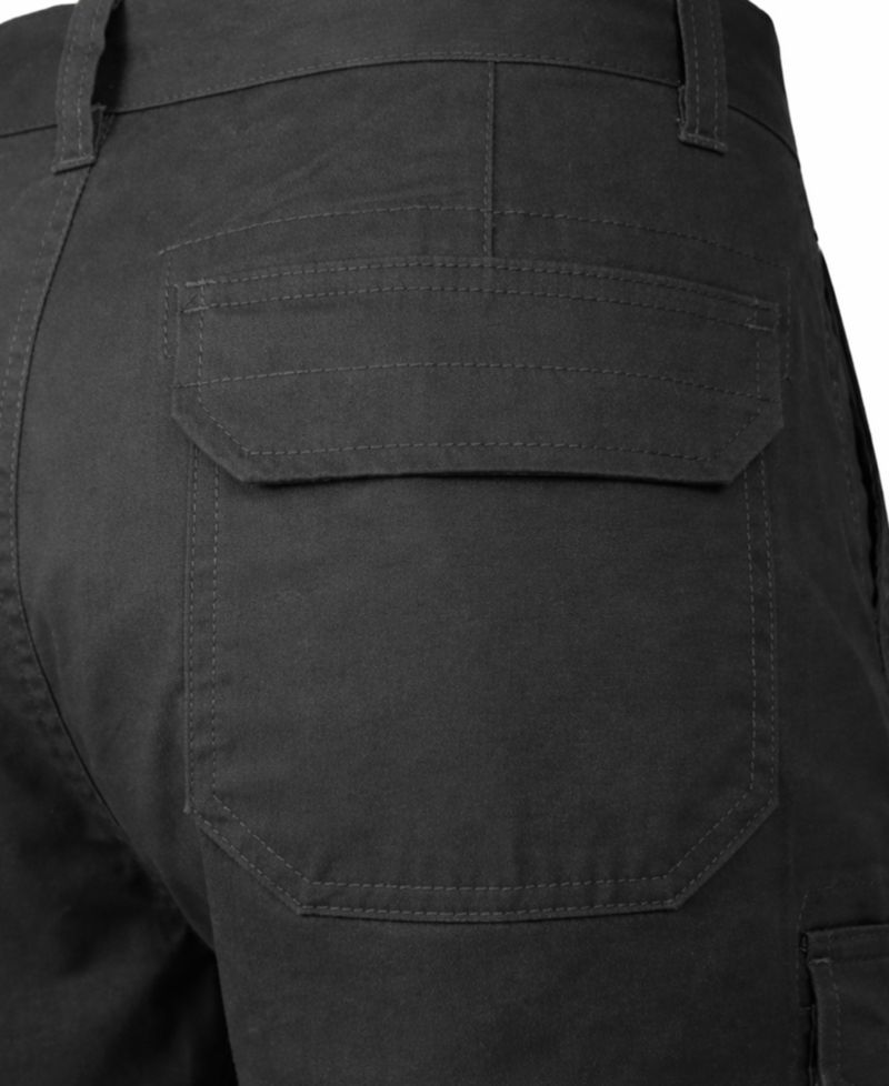 Men's Cotton Flex Stretch Cargo Shorts, 11" inseam