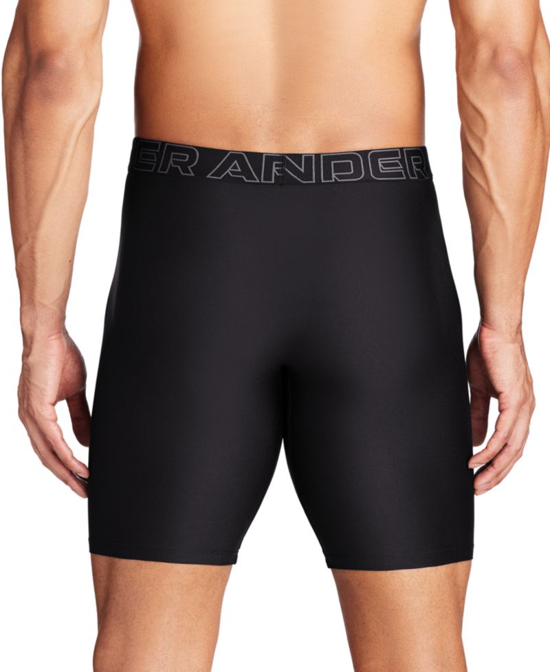 Men's 3-Pack Performance Tech Solid 9" Underwear