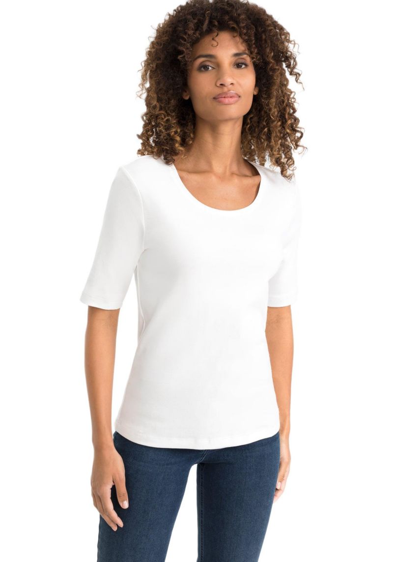 Women's Solid Short Sleeve T-Shirt