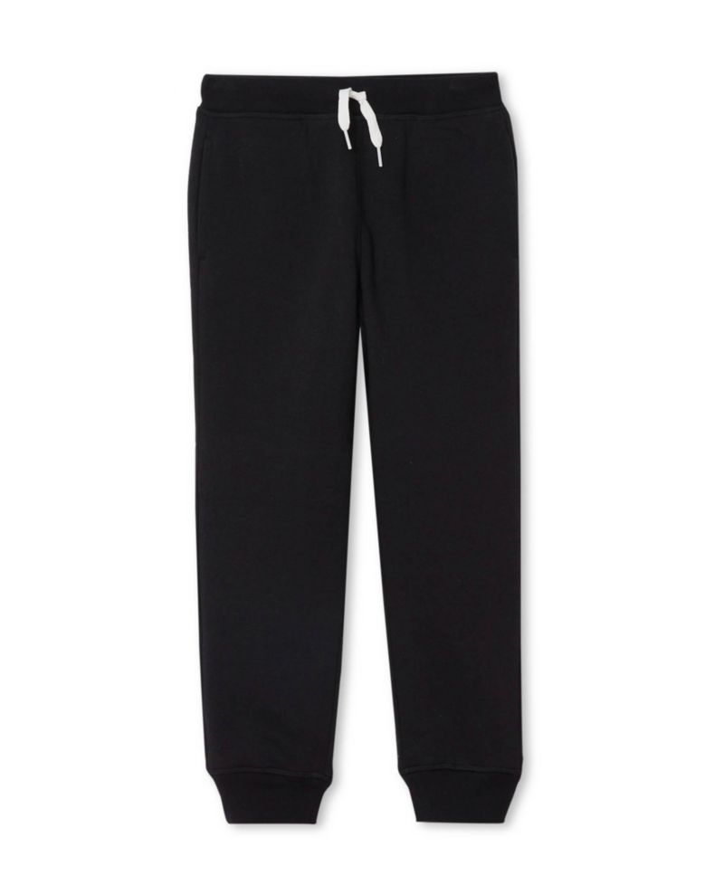 Kids High Pile Fleece Lined Jogger Sweatpants