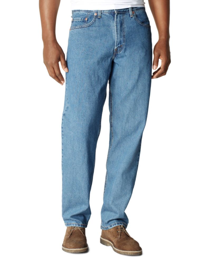 Men's Big & Tall 550™ Relaxed Fit Non-Stretch Jeans