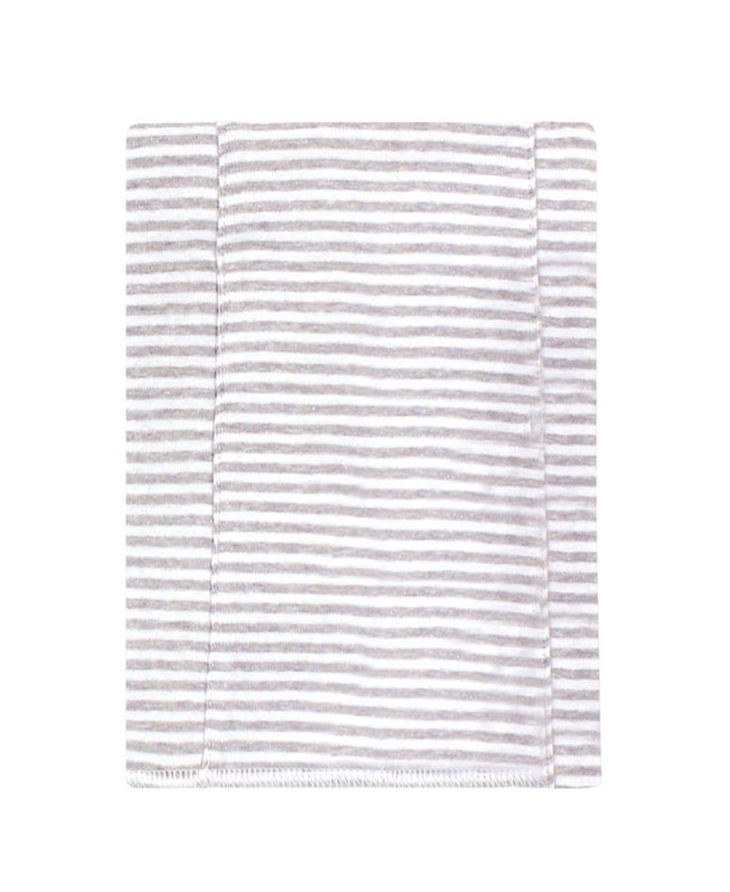Unisex 7Pk Natural Interlock Burp Cloth