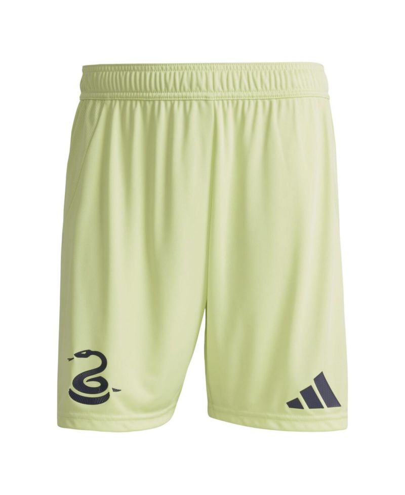 Men's Yellow Philadelphia Union Away 2025 The Voltage Kit Authentic Shorts