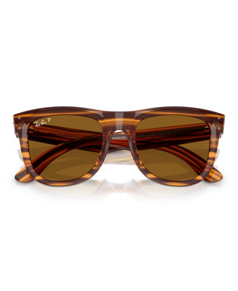 Unisex Polarized Sunglasses, Wayfarer Reverse RBR0502S