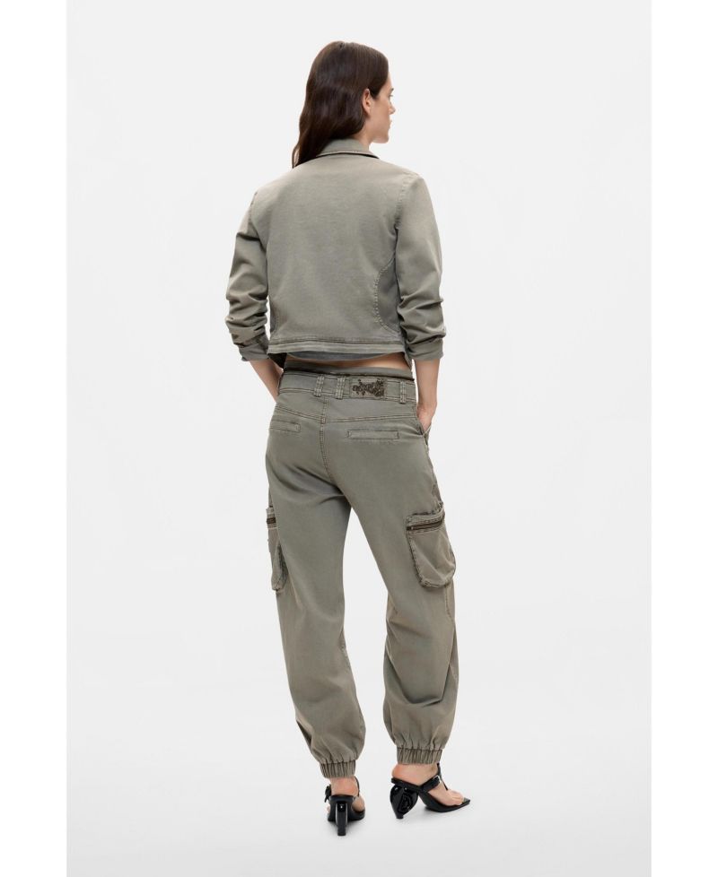 Women's Cargo Multi-Pocket Trousers