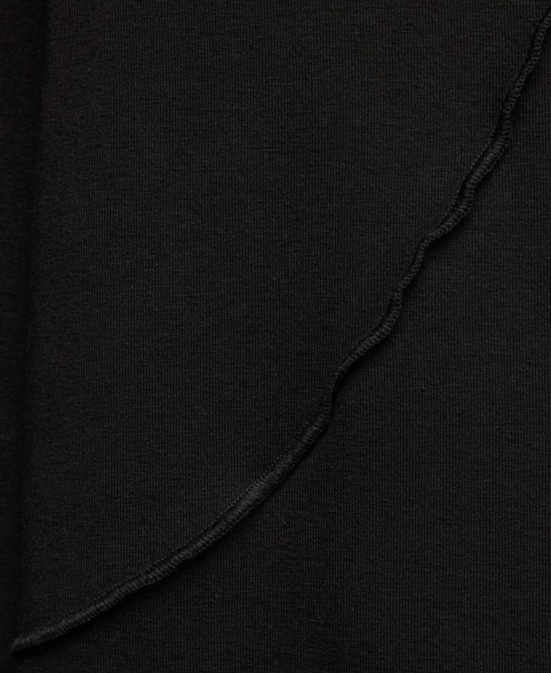 Women's Selection Fitted Long-Sleeve Mock Neck T-Shirt
