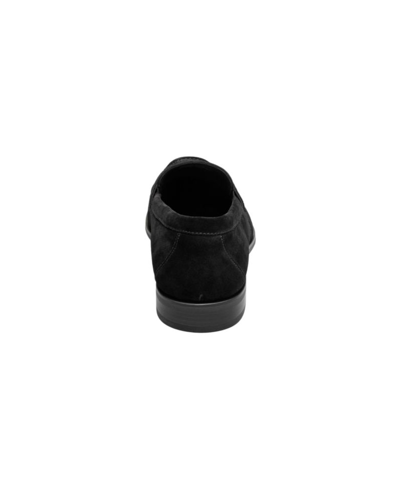 Men's Burke Moc Toe Saddle Slip On Shoes