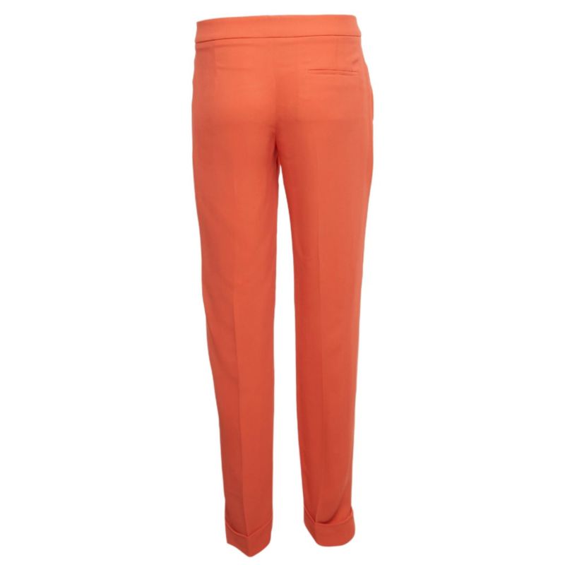 Women's Pink Crepe Trousers