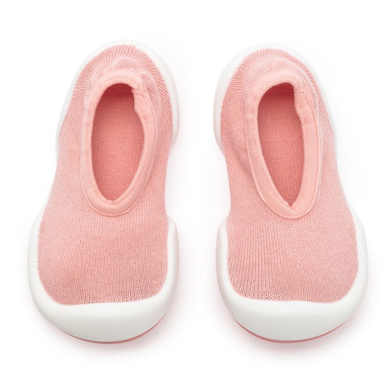 Baby Girls Breathable Washable Non-Slip Sock Shoes