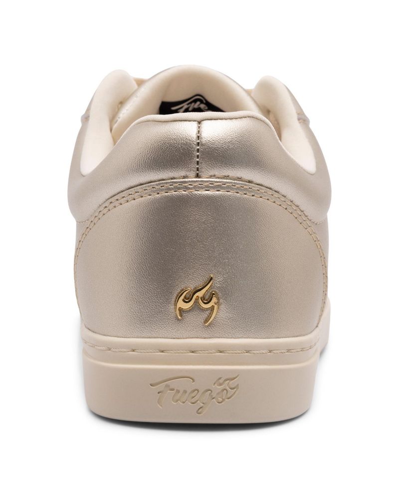 Kids ( 3.5 to 7 ) Champagne Low-top Sneaker