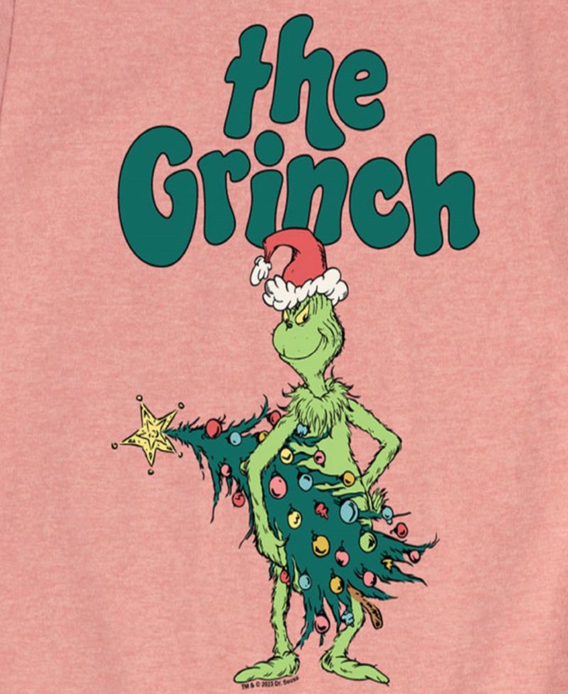 Big Girls Tree Graphic Short Sleeve Tee