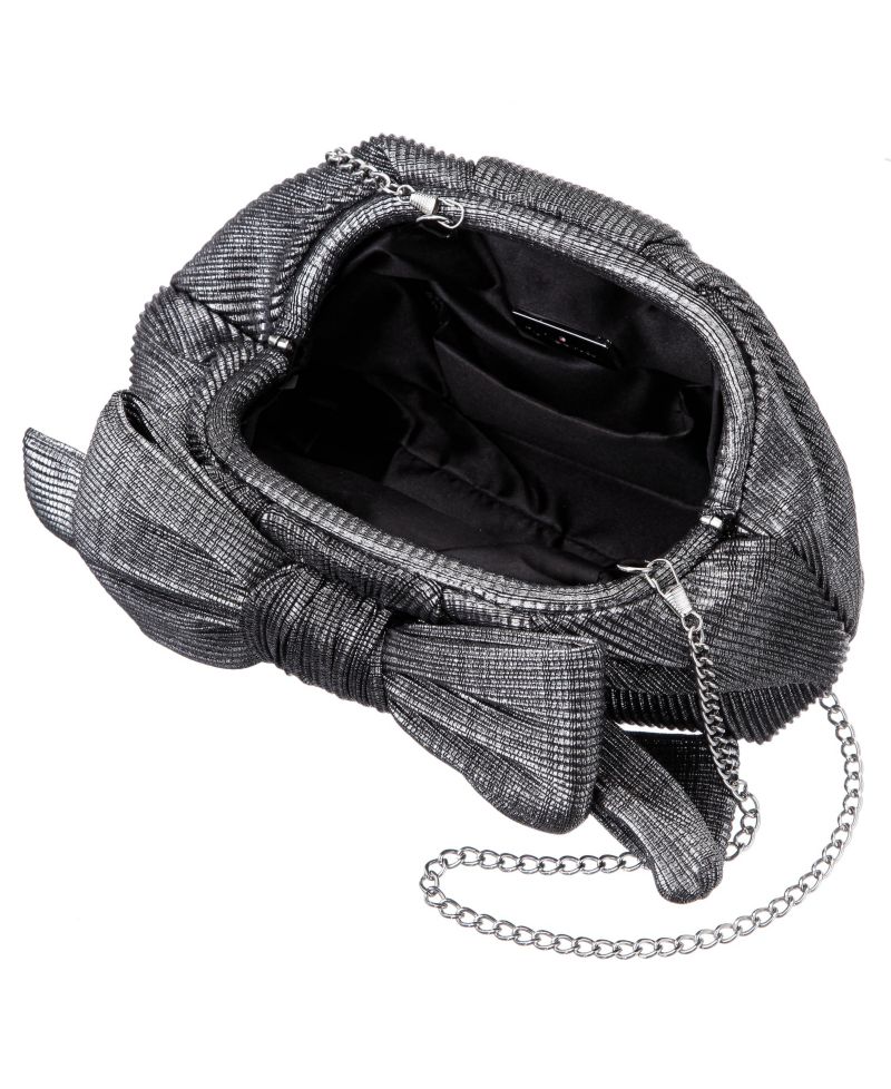 Pleated Metallic Frame Magnetic Clutch