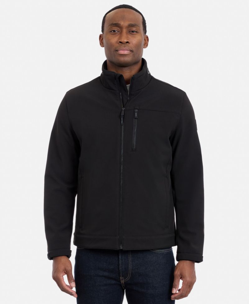 Men's Water Resistant Softshell Jacket