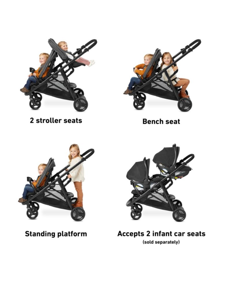 Ready2Grow LX 2.0 Double Stroller