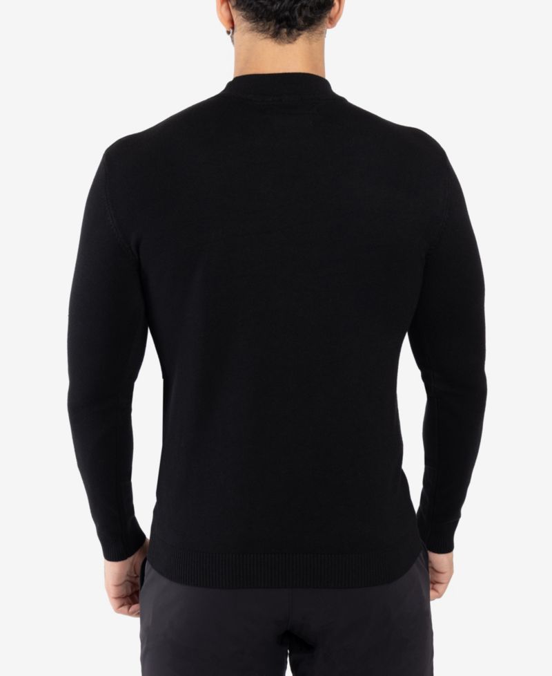 Big & Tall Mock Neck Sweater