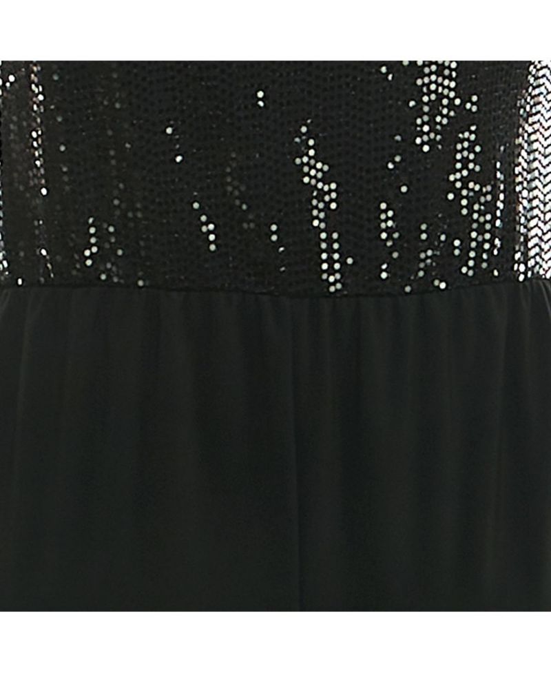 Women's Scoop Neck Disco Dot Jumpsuit
