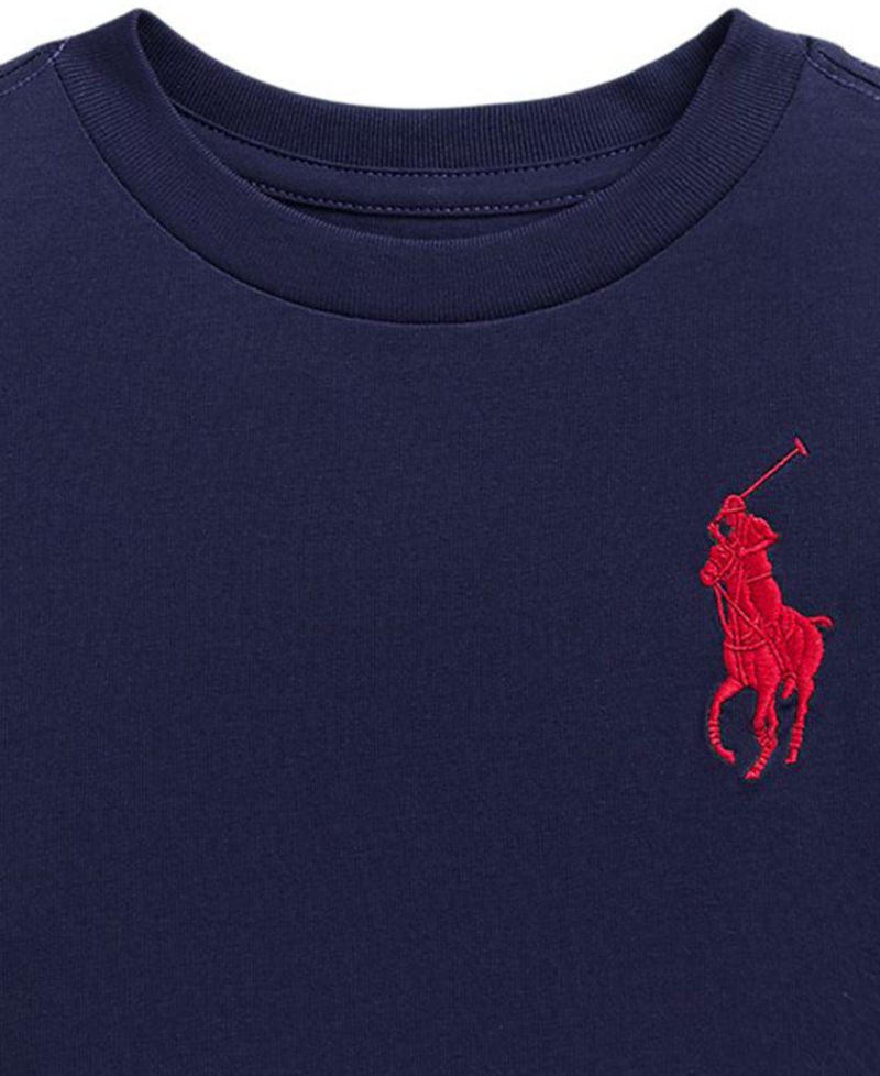 Toddler and Little Boys Big Pony Cotton Jersey T-shirt