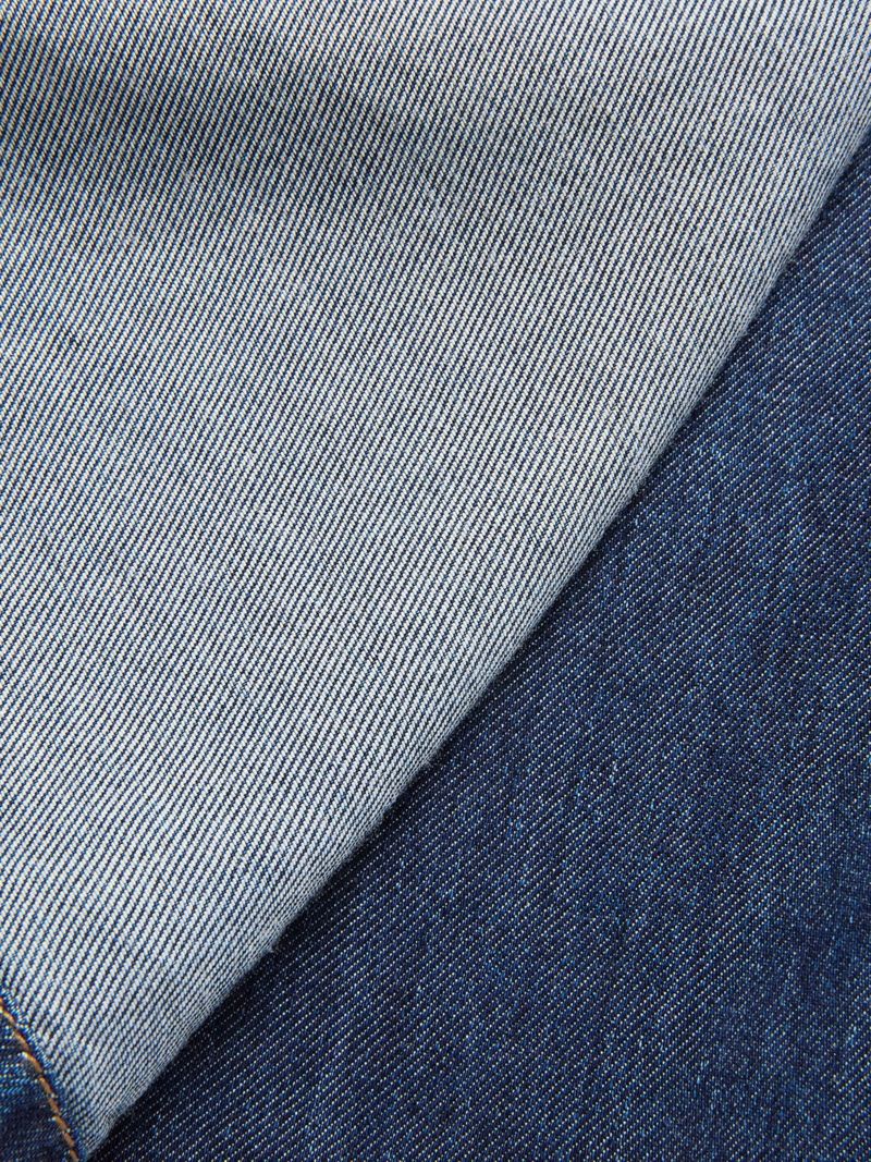 Women's Midi Wrap A-Line Denim Skirt