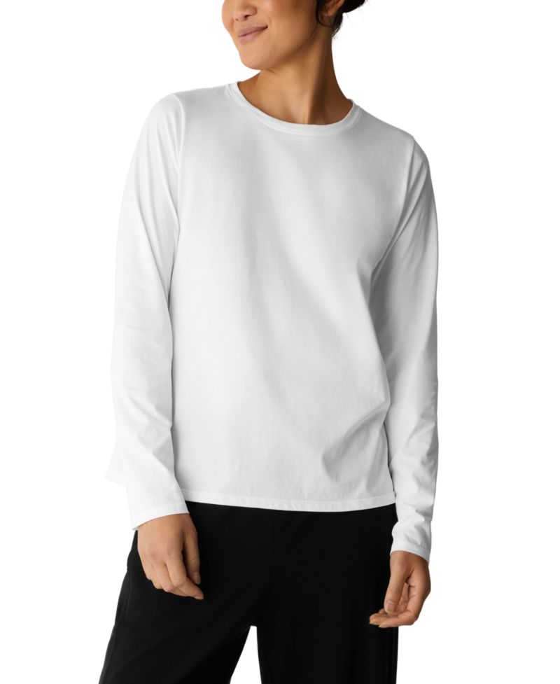 Women's Round Neck Long-Sleeve Top