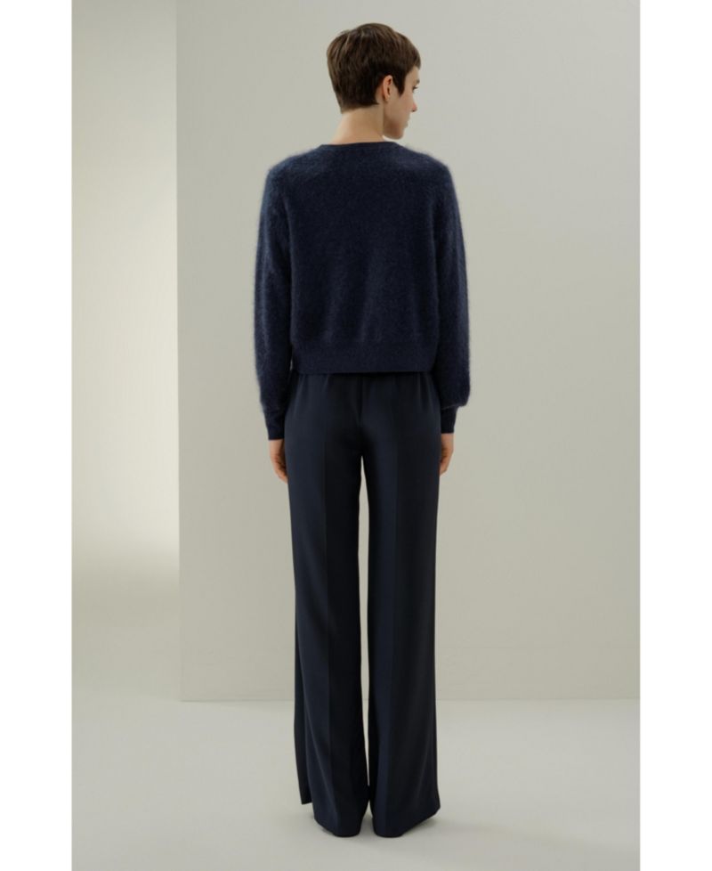 Women's Ultra-Soft Brushed Cashmere Cardigan