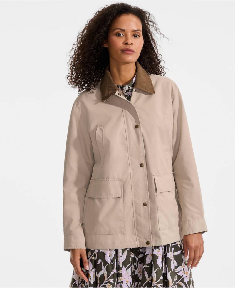 Women's Waxed Barn Jacket