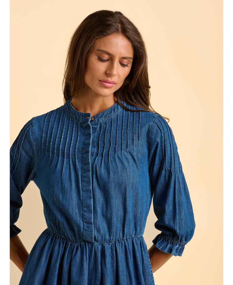 Women's Icylyn 3/4 Sleeve Round Neck Dress