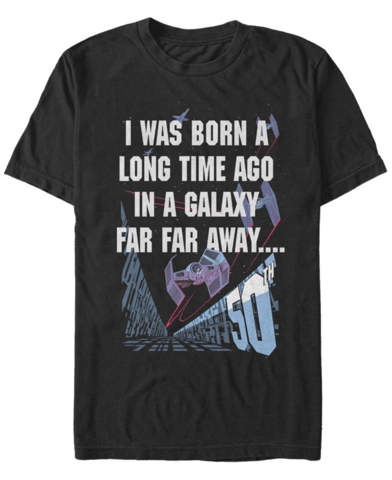 Men's Born Long Ago Short Sleeve Crew T-shirt