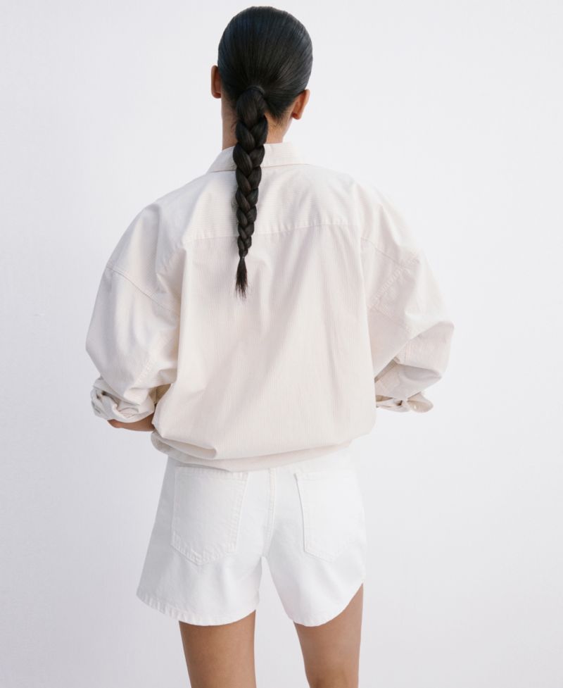 Women's Straight-Fit Denim Shorts