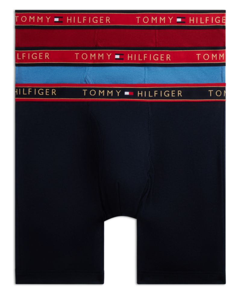 Men's Cotton Classics Boxer Briefs, 3-Pack